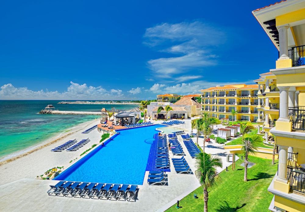 Hotel Marina El Cid Spa & Beach Resort Puerto Morelos Eksteriør billede