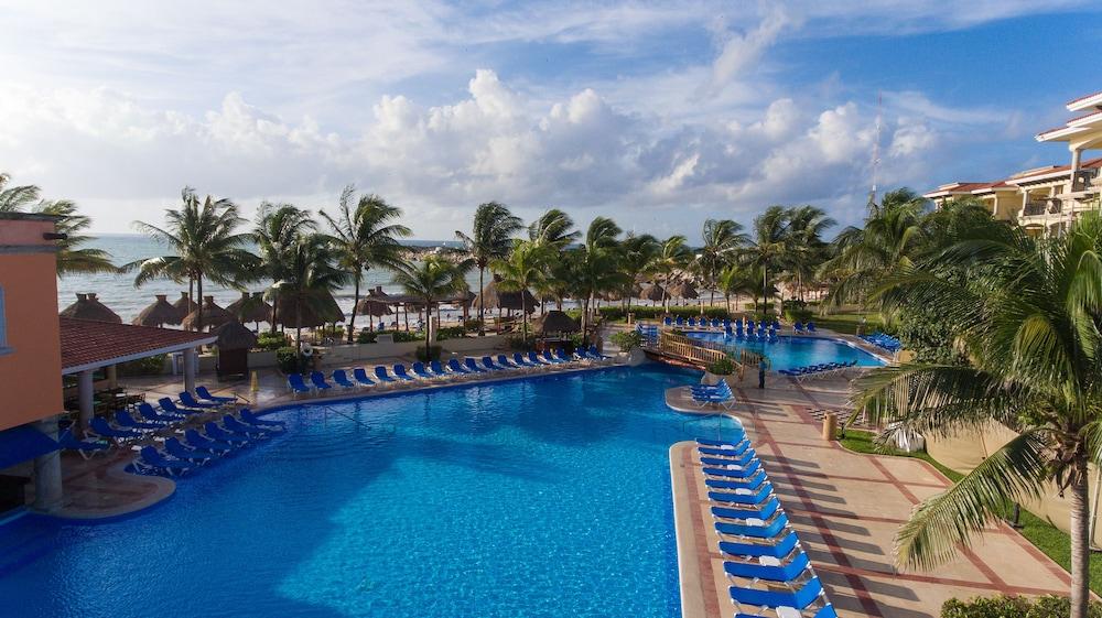 Hotel Marina El Cid Spa & Beach Resort Puerto Morelos Eksteriør billede