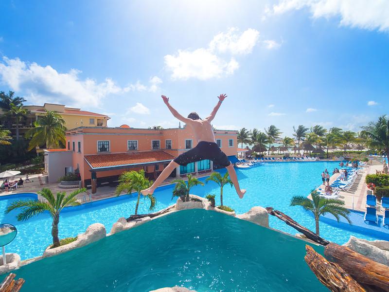 Hotel Marina El Cid Spa & Beach Resort Puerto Morelos Eksteriør billede