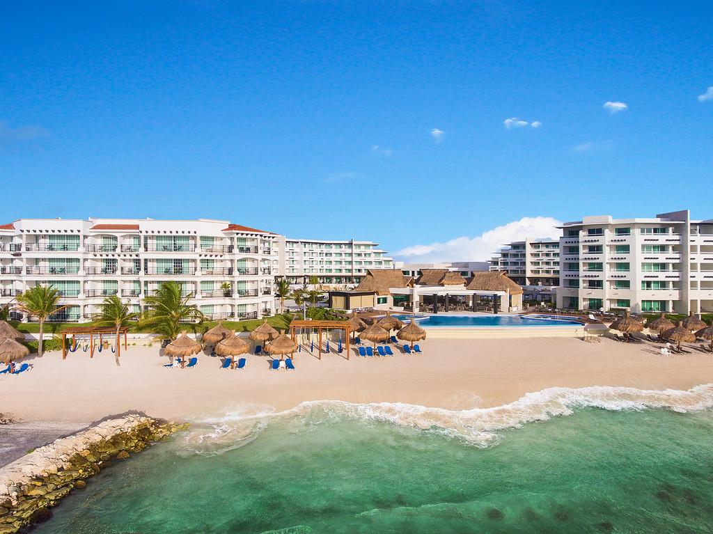 Hotel Marina El Cid Spa & Beach Resort Puerto Morelos Eksteriør billede