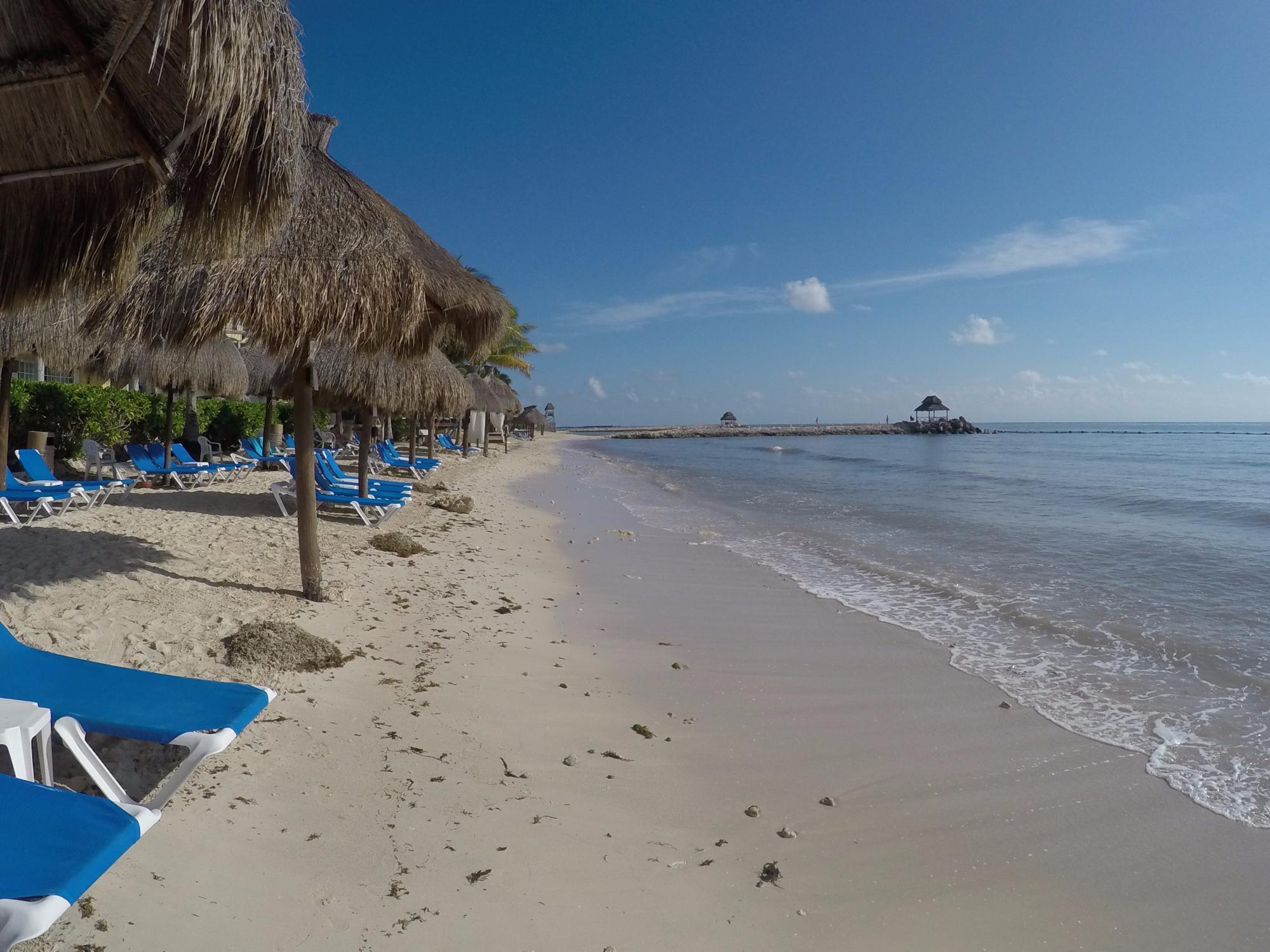 Hotel Marina El Cid Spa & Beach Resort Puerto Morelos Eksteriør billede