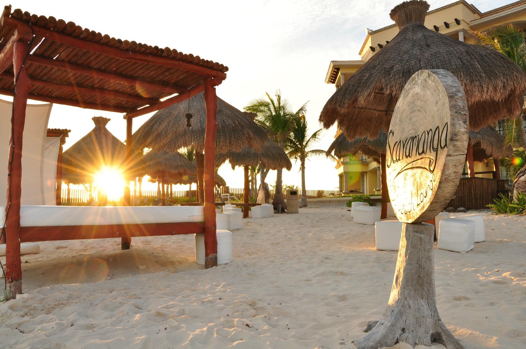 Hotel Marina El Cid Spa & Beach Resort Puerto Morelos Eksteriør billede