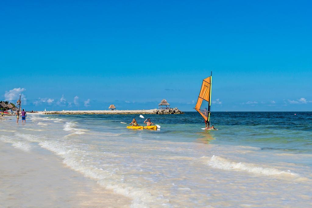 Hotel Marina El Cid Spa & Beach Resort Puerto Morelos Eksteriør billede