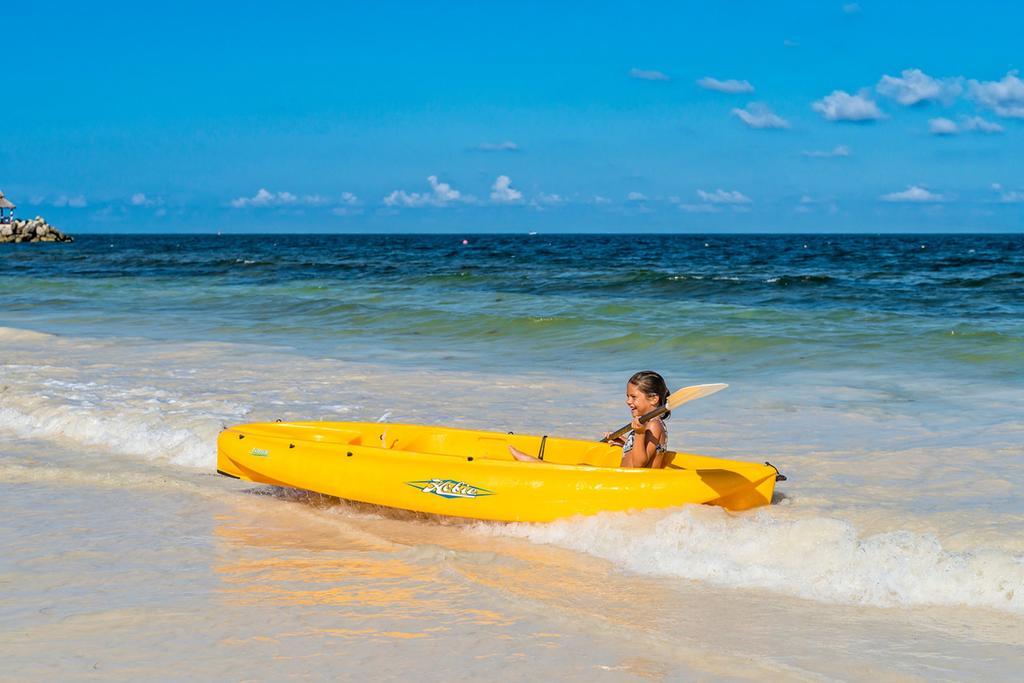 Hotel Marina El Cid Spa & Beach Resort Puerto Morelos Eksteriør billede