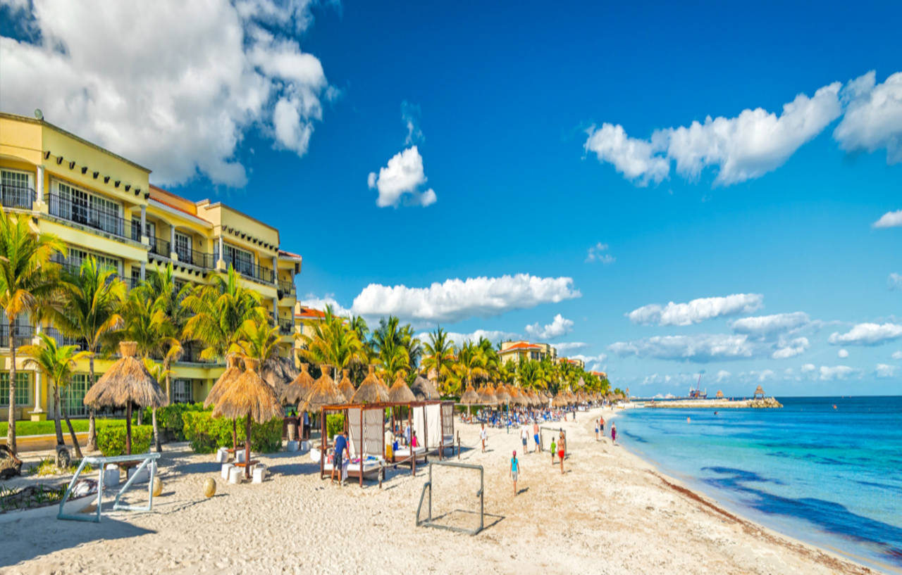 Hotel Marina El Cid Spa & Beach Resort Puerto Morelos Eksteriør billede